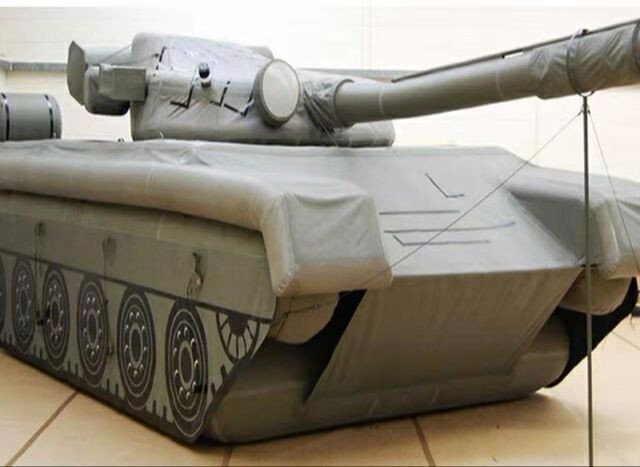 百色军事坦克